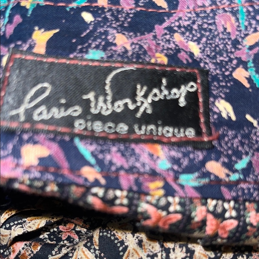 Paris Workshop Floral Patterned skirt